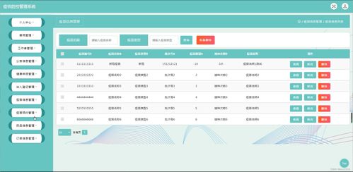 基于SSM框架的疫情防控管理系统与生物质能资源数据库信息系统平台设计与实现
